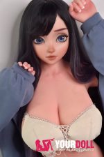 ElsaBabe 小鳥遊真昼 DHR007 148cm-L ピンク肌  シリコンヘッド+TPEボディ ラブドール