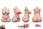 Climax  S-MTorso 5.4kg  トルソー ラブドール　普通胸付き - 画像 (4)