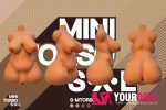 Climax  S-MTorso 5.4kg  トルソー ラブドール　普通胸付き - 画像 (17)