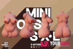 Climax  S-MTorso 5.4kg  トルソー ラブドール　普通胸付き - 画像 (18)
