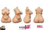 Climax  S-MTorso 5.4kg  トルソー ラブドール　普通胸付き - 画像 (5)