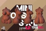 Climax  S-MTorso 5.4kg  トルソー ラブドール　普通胸付き - 画像 (19)