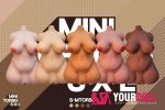 Climax  S-MTorso 5.4kg  トルソー ラブドール　普通胸付き - 画像 (20)