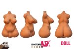 Climax  S-MTorso 5.4kg  トルソー ラブドール　普通胸付き - 画像 (6)