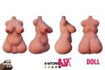 Climax  S-MTorso 5.4kg  トルソー ラブドール　普通胸付き - 画像 (7)