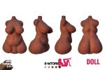 Climax  S-MTorso 5.4kg  トルソー ラブドール　普通胸付き - 画像 (8)