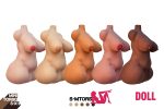 Climax  S-MTorso 5.4kg  トルソー ラブドール　普通胸付き - 画像 (2)