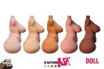Climax  S-MTorso 5.4kg  トルソー ラブドール　普通胸付き - 画像 (3)