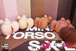 Climax  S-MTorso 5.4kg  トルソー ラブドール　普通胸付き - 画像 (14)