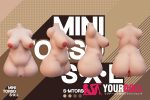 Climax  S-MTorso 5.4kg  トルソー ラブドール　普通胸付き - 画像 (15)