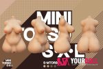 Climax  S-MTorso 5.4kg  トルソー ラブドール　普通胸付き - 画像 (16)
