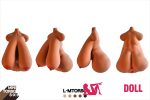 Climax  L-MTorso 8kg  トルソー ラブドール  普通胸付き - 画像 (9)