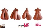 Climax  L-MTorso 8kg  トルソー ラブドール  普通胸付き - 画像 (10)
