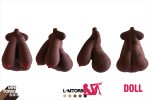 Climax  L-MTorso 8kg  トルソー ラブドール  普通胸付き - 画像 (11)