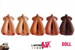 Climax  L-MTorso 8kg  トルソー ラブドール  普通胸付き - 画像 (3)