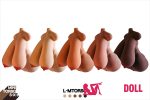 Climax  L-MTorso 8kg  トルソー ラブドール  普通胸付き - 画像 (4)