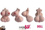 Climax  X-MTorso 5.5kg  トルソー ラブドール  普通胸付き - 画像 (5)