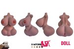 Climax  X-MTorso 5.5kg  トルソー ラブドール  普通胸付き - 画像 (8)