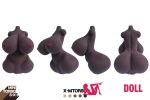Climax  X-MTorso 5.5kg  トルソー ラブドール  普通胸付き - 画像 (9)