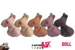 Climax  X-MTorso 5.5kg  トルソー ラブドール  普通胸付き - 画像 (2)