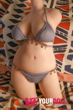 Climax   #874   28.5kg  Cinnamon肌 トルソー ボディメイク付き ラブドール  ゼリー胸付き