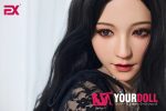 EXDOLL  媛媛 165cm EVO Fカップ Sut-Makeup 浮世絵シリーズ  シリコンドール 最新 - 画像 (12)