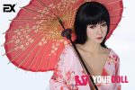 EXDOLL  若亦 165cm EVO Fカップ Sut-Makeup 浮世絵シリーズ  シリコンドール 最新 - 画像 (8)