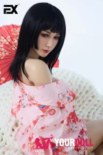 EXDOLL  若亦 165cm EVO Fカップ Sut-Makeup 浮世絵シリーズ  シリコンドール 最新 - 画像 (3)