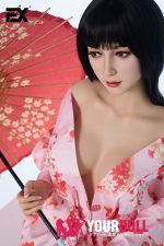 EXDOLL  若亦 165cm EVO Fカップ Sut-Makeup 浮世絵シリーズ  シリコンドール 最新