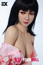 EXDOLL  若亦 165cm EVO Fカップ Sut-Makeup 浮世絵シリーズ  シリコンドール 最新 - 画像 (2)