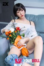 EXDOLL Monique (卯) 162cm Bカップ  RealClone  シリーズ  一体式 シリコンドール 最新 - 画像 (3)