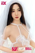 EXDOLL 婕 (jie) 166cm Bカップ 美人  RealClone シリーズ  一体式 シリコンドール - 画像 (2)