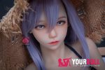 Momo  Kazuki H007-A 146cm  Eカップ ノーマル肌   可愛い最新  人気 ラブドール - 画像 (14)
