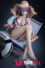 Momo  Kazuki H007-A 146cm  Eカップ ノーマル肌   可愛い最新  人気 ラブドール - 画像 (10)