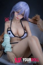 Momo  Kazuki H007-A 146cm  Eカップ ノーマル肌   可愛い最新  人気 ラブドール - 画像 (2)