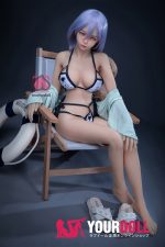 Momo  Kazuki H007-A 146cm  Eカップ ノーマル肌   可愛い最新  人気 ラブドール - 画像 (7)