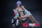 Momo  Kazuki H007-A 146cm  Eカップ ノーマル肌   可愛い最新  人気 ラブドール - 画像 (17)