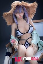 Momo  Kazuki H007-A 146cm  Eカップ ノーマル肌   可愛い最新  人気 ラブドール - 画像 (3)
