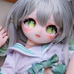 MOZU 草ちゃん2.0  85cm 大胸 6kg 肌色＆瞳色＆ウィッグ＆メイク＆衣装は画像と同じ  ビニールヘッド+TPEボディ ラブドール