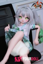 MOZU 草ちゃん2.0  85cm 大胸 6kg 肌色＆瞳色＆ウィッグ＆メイク＆衣装は画像と同じ  ビニールヘッド+TPEボディ ラブドール - 画像 (10)