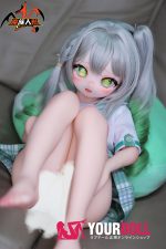 MOZU 草ちゃん2.0  85cm 大胸 6kg 肌色＆瞳色＆ウィッグ＆メイク＆衣装は画像と同じ  ビニールヘッド+TPEボディ ラブドール - 画像 (13)