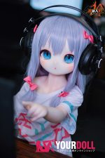 MOZU 和泉纱雾 小胸 121cm 14.7kg 肌色＆瞳色＆ウィッグ＆メイク＆衣装は画像と同じ ビニールヘッド+TPEボディ ラブドール - 画像 (11)