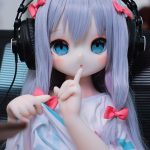 MOZU 和泉纱雾 小胸 121cm 14.7kg 肌色＆瞳色＆ウィッグ＆メイク＆衣装は画像と同じ ビニールヘッド+TPEボディ ラブドール