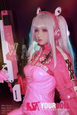 WM Dolls  礼奈 154cm  Aカップ  #454 ノーマル肌  貧乳ラブドール - 画像 (7)