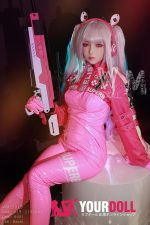 WM Dolls  礼奈 154cm  Aカップ  #454 ノーマル肌  貧乳ラブドール - 画像 (10)