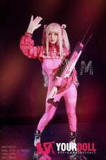 WM Dolls  礼奈 154cm  Aカップ  #454 ノーマル肌  貧乳ラブドール - 画像 (15)