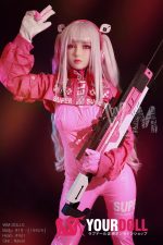 WM Dolls  礼奈 154cm  Aカップ  #454 ノーマル肌  貧乳ラブドール - 画像 (9)