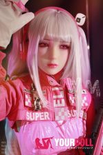 WM Dolls  礼奈 154cm  Aカップ  #454 ノーマル肌  貧乳ラブドール - 画像 (2)