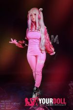 WM Dolls  礼奈 154cm  Aカップ  #454 ノーマル肌  貧乳ラブドール - 画像 (16)
