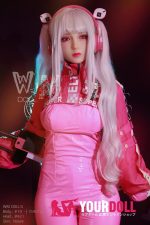 WM Dolls  礼奈 154cm  Aカップ  #454 ノーマル肌  貧乳ラブドール - 画像 (6)